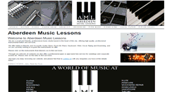 Desktop Screenshot of aberdeenmusiclessons.com